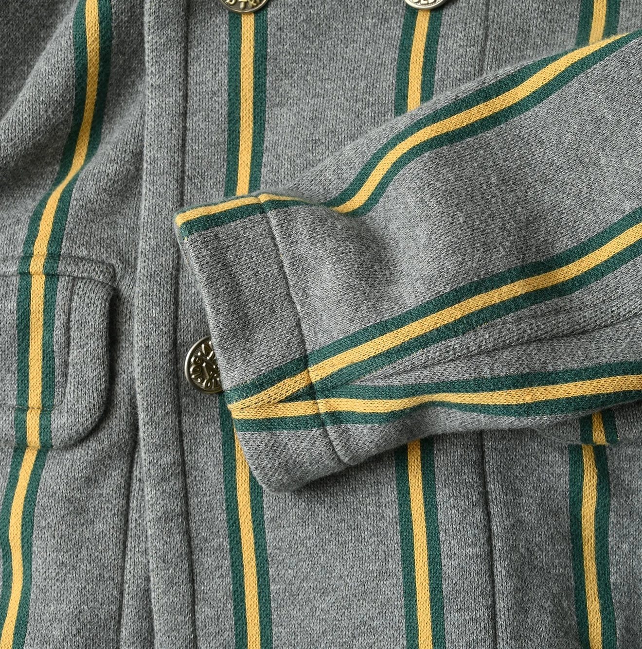 45R(フォーティファイブアール) |ジャージレジメンジャカードのアニーダブルジャケット