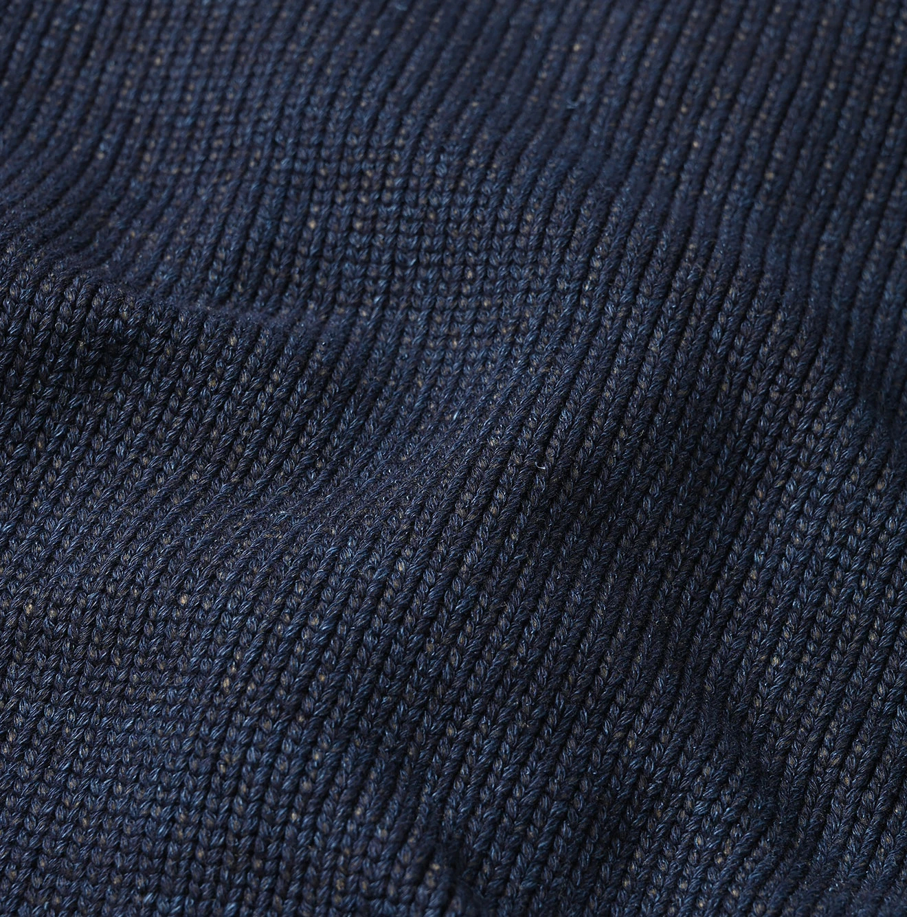 45R(フォーティファイブアール) |インディゴニットのパフカーディガン