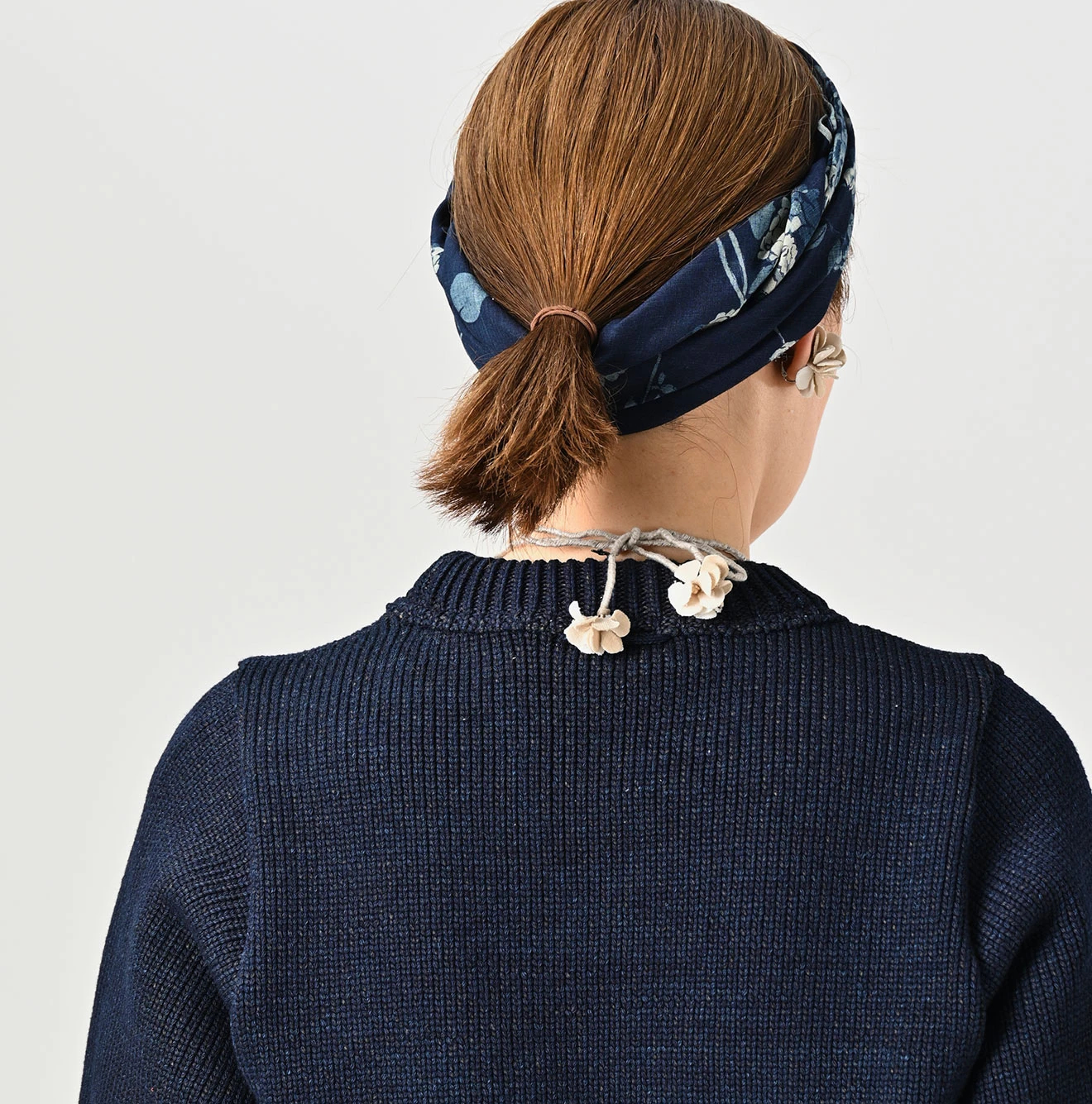 45R(フォーティファイブアール) |インディゴニットのパフセーター