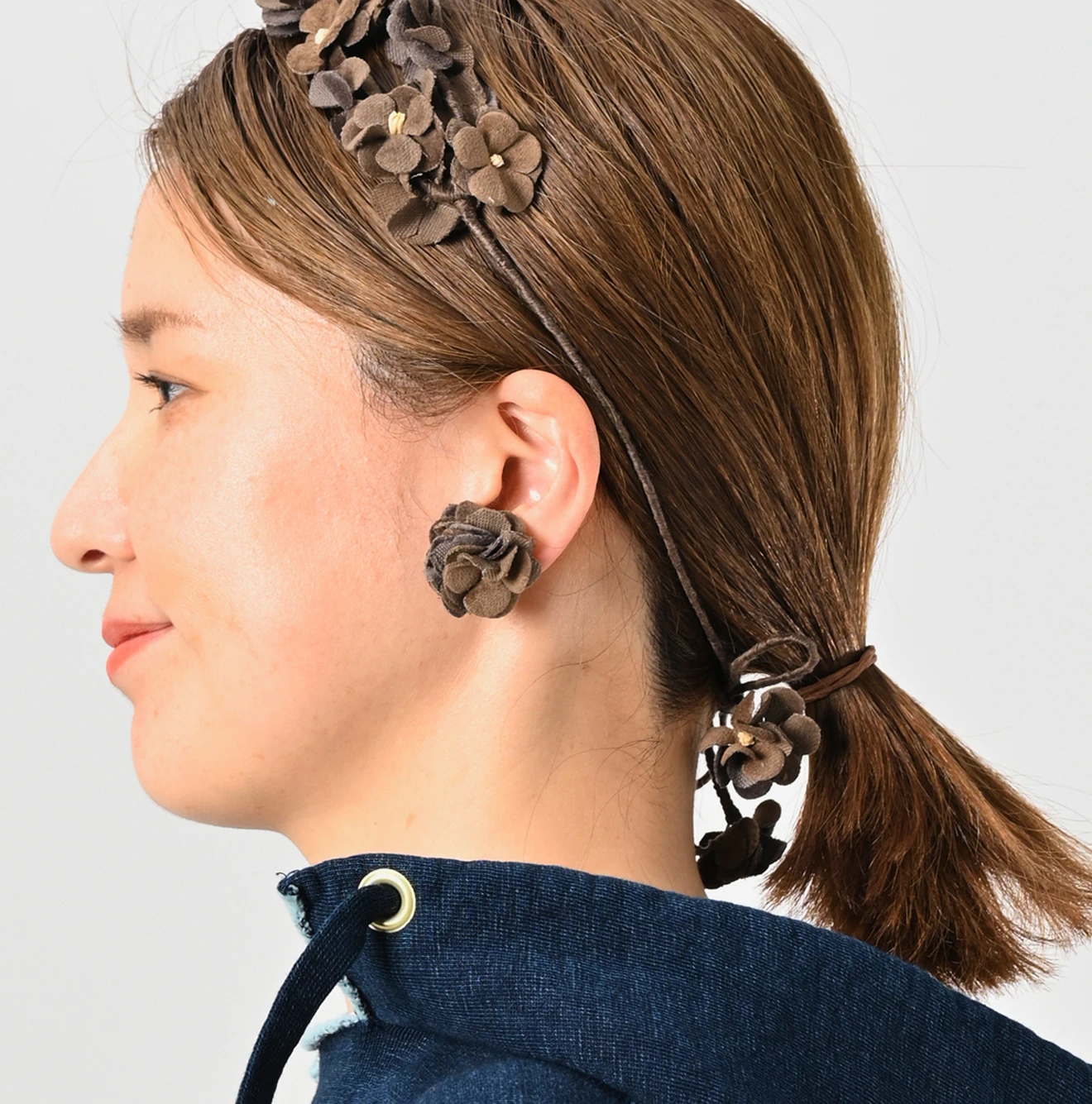 45R（フォーティファイブアール）| フラワーイヤリング Accessorry