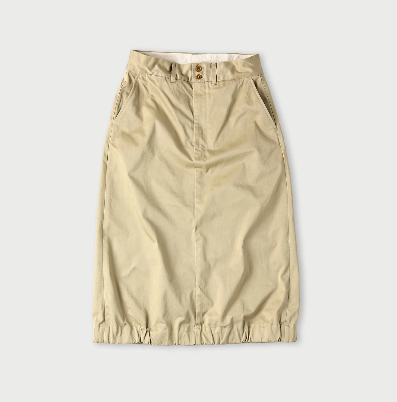 45R（フォーティファイブアール）| チノのニームスカート Skirt | 公式