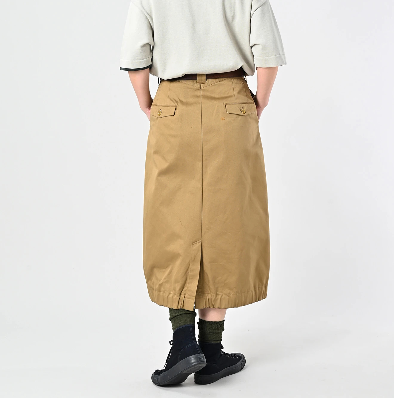 45R（フォーティファイブアール）| チノのニームスカート Skirt | 公式