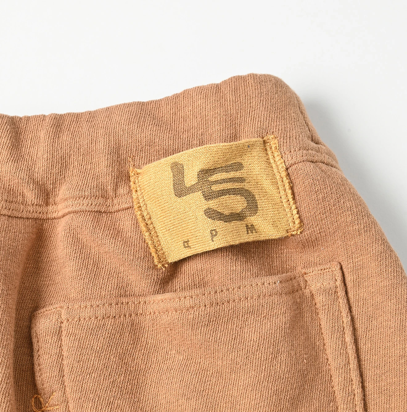 45R(フォーティファイブアール) |ガーゼ裏毛ロゴプリントのスカート