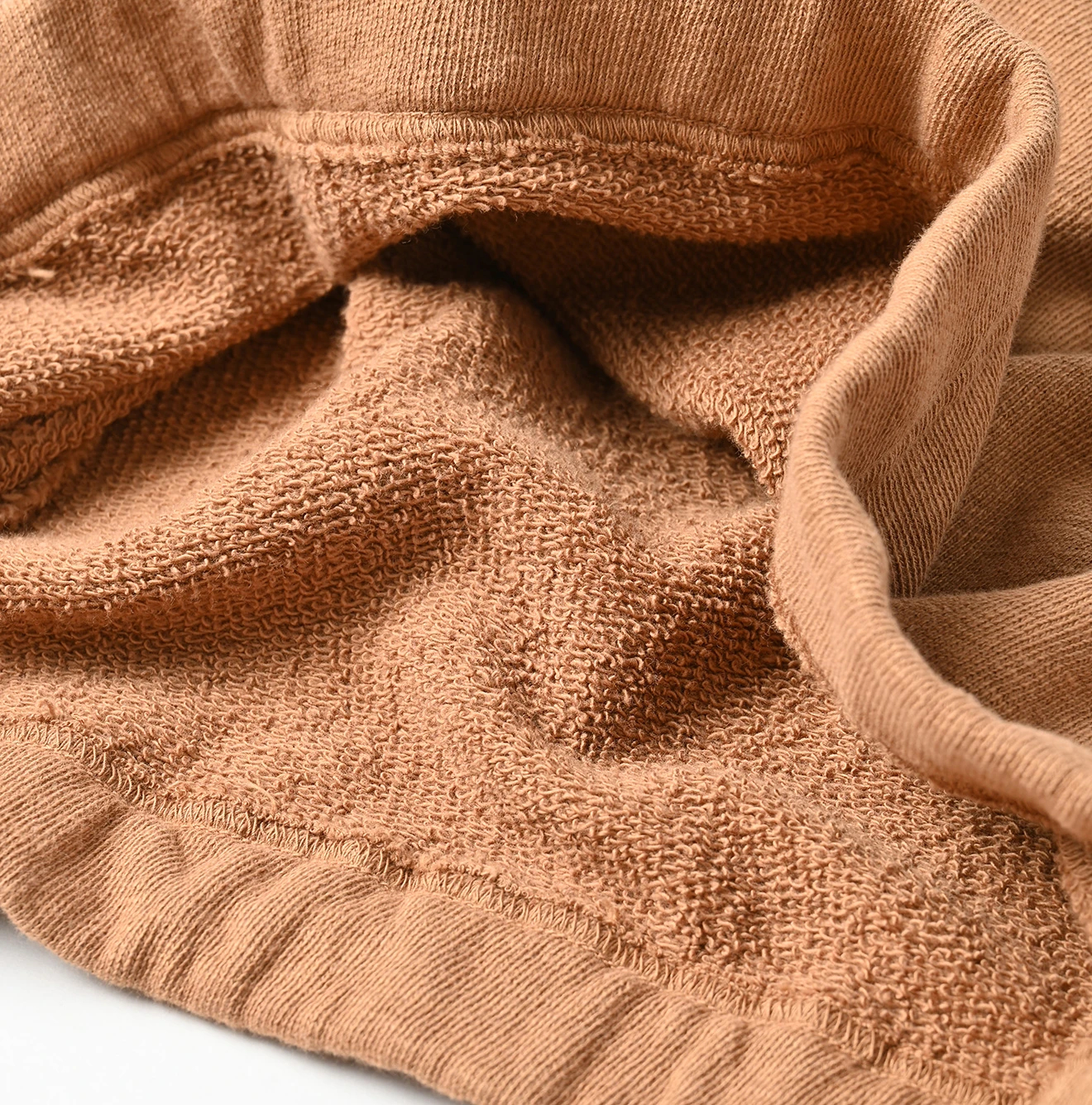 45R(フォーティファイブアール) |ガーゼ裏毛ロゴプリントのスカート