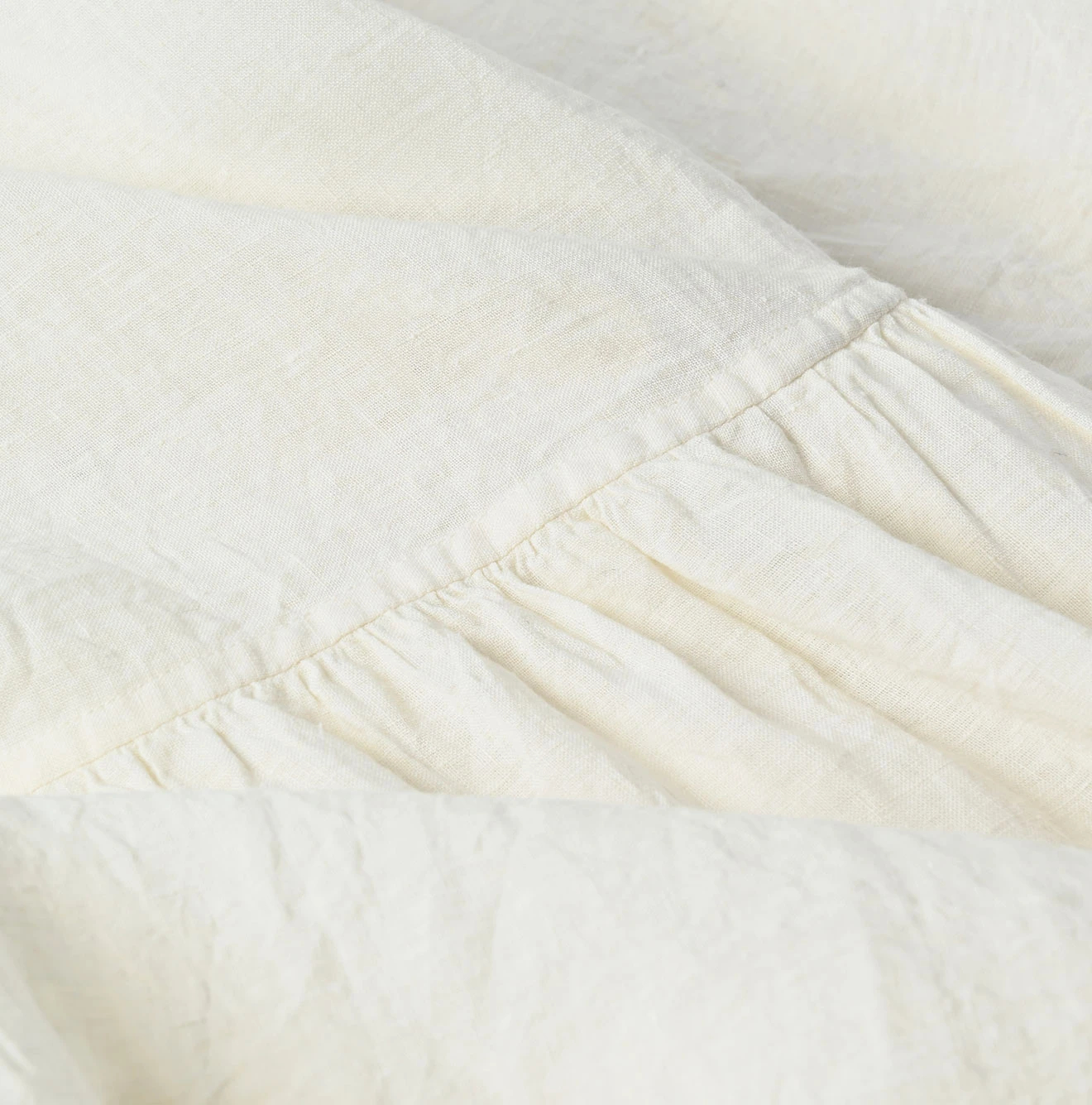 45R(フォーティファイブアール) |インドリネンビーズ刺繍のカシュクールドレス