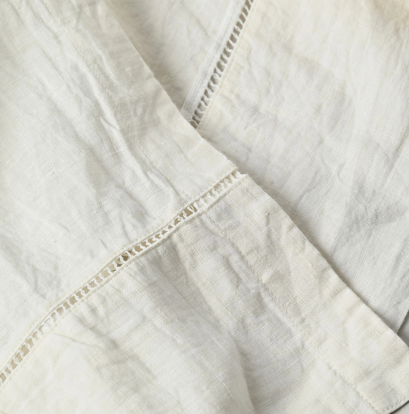 45R(フォーティファイブアール) |インドリネンビーズ刺繍のカシュクールドレス