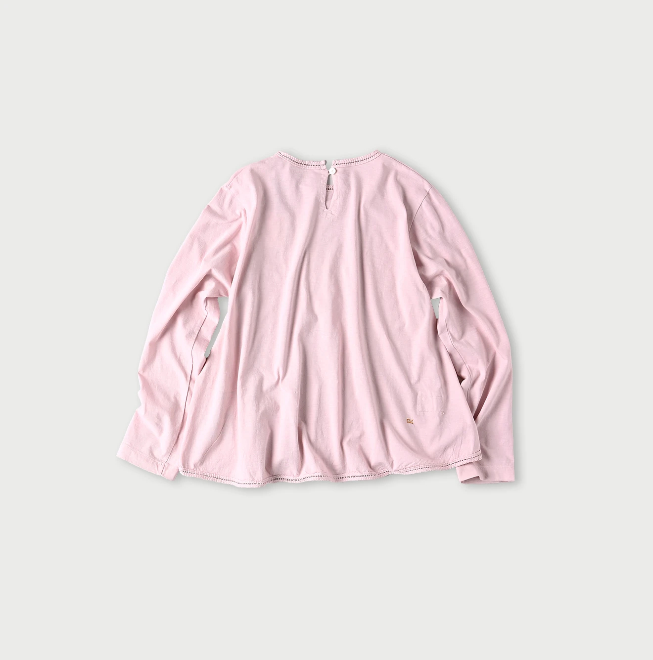 45R(フォーティファイブアール) |スーピマ天竺のフレアTシャツ