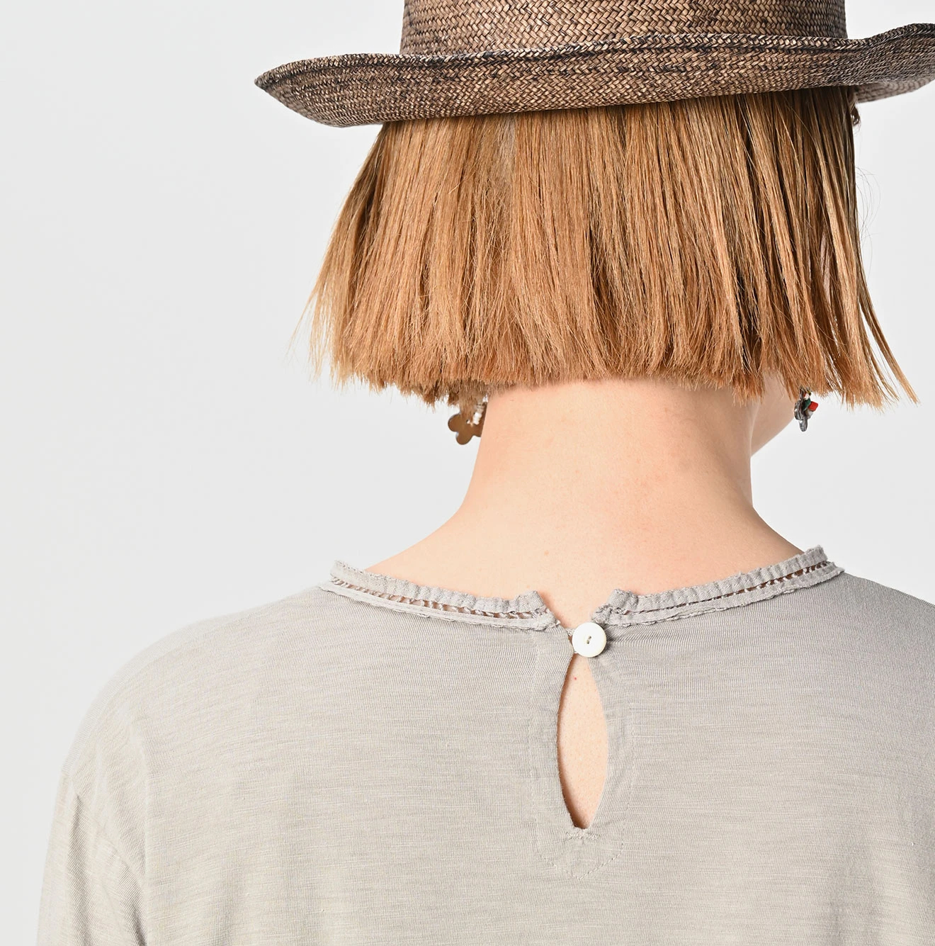 45R(フォーティファイブアール) |スーピマ天竺のフレアTシャツ