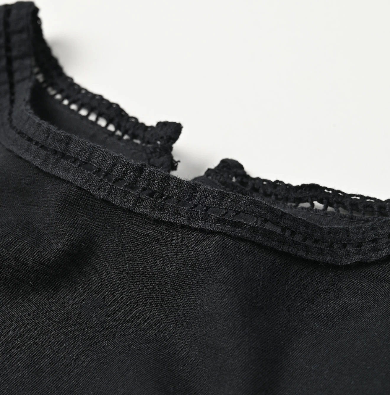 45R(フォーティファイブアール) |スーピマ天竺のフレアTシャツ