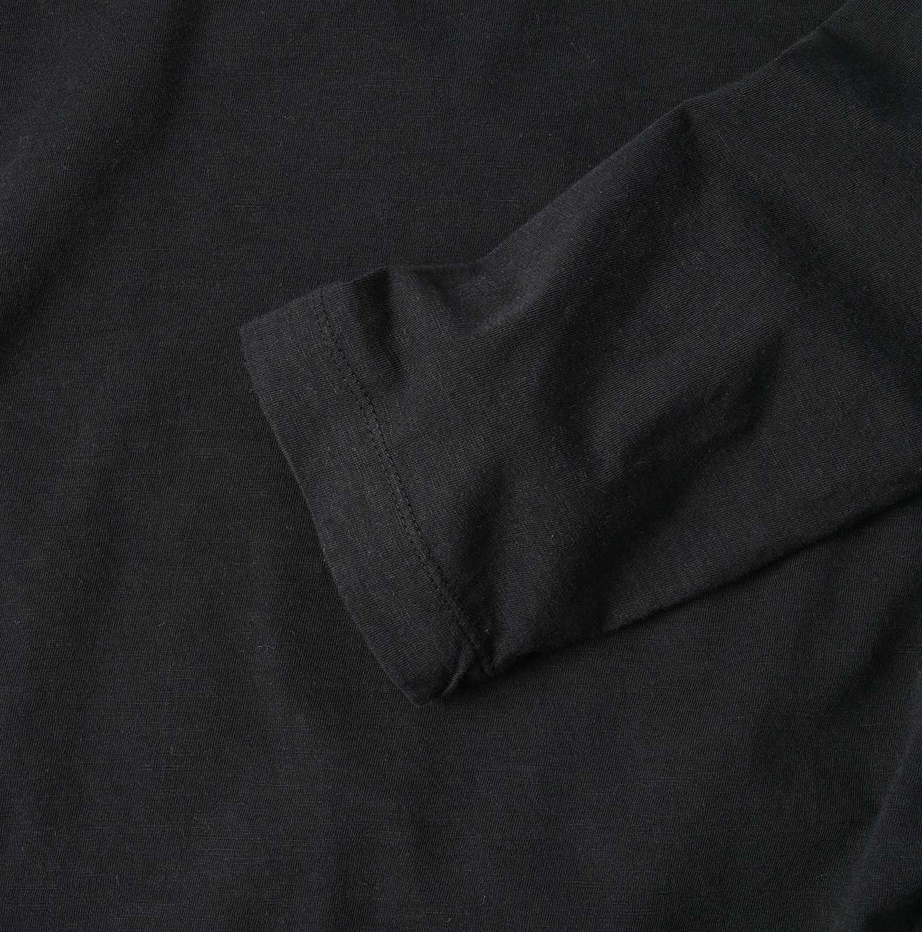 45R(フォーティファイブアール) |スーピマ天竺のフレアTシャツ