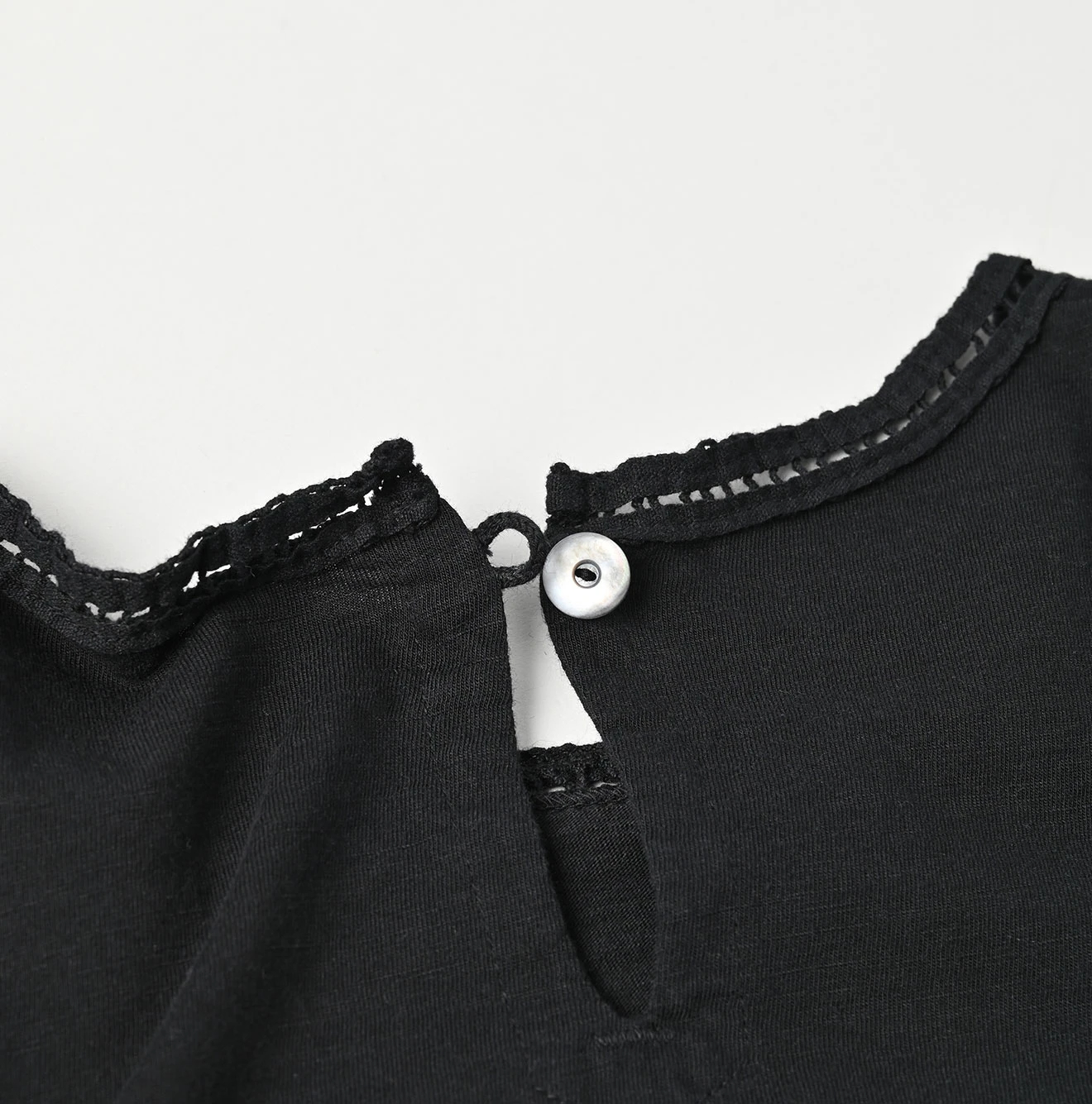 45R(フォーティファイブアール) |スーピマ天竺のフレアTシャツ