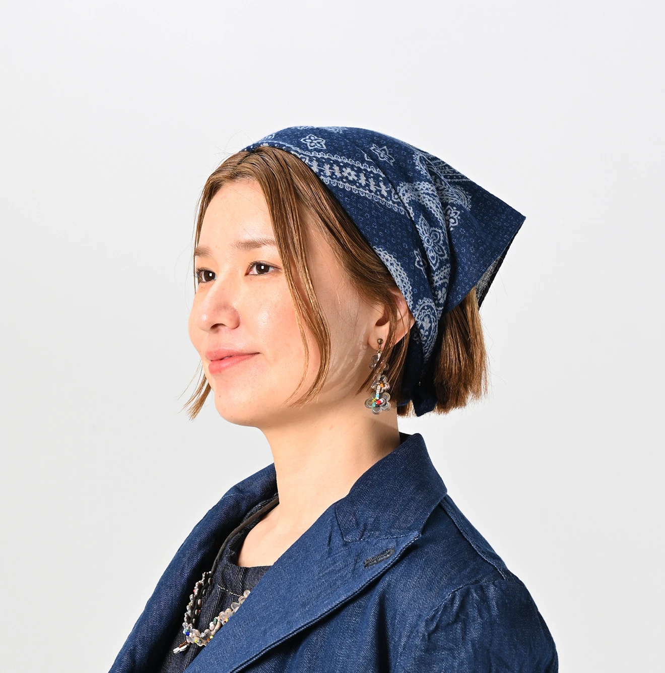 45R(フォーティファイブアール) |シェルdeフルールのイヤリング