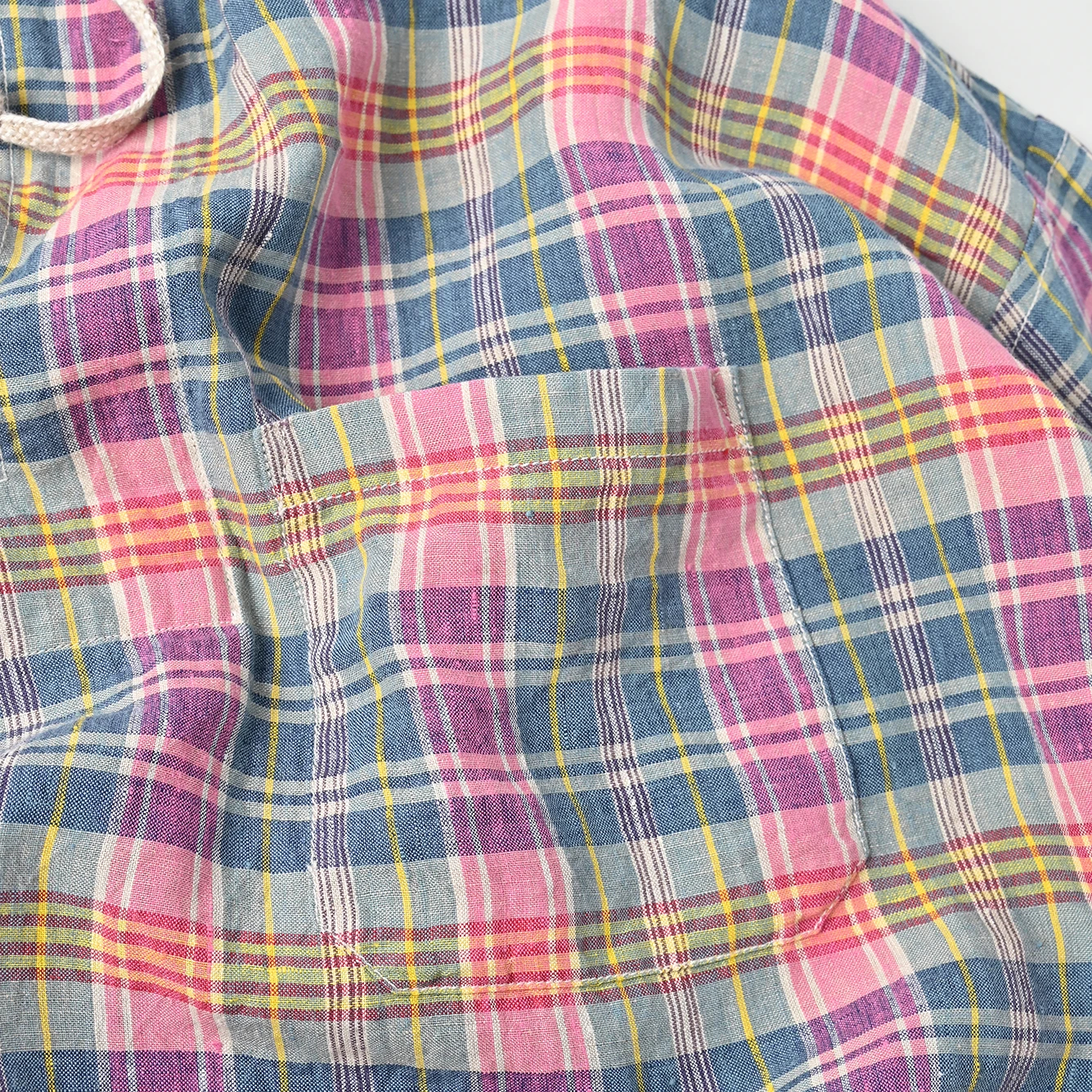 45R(フォーティファイブアール) |インドリネンマドラスのセーラードレス