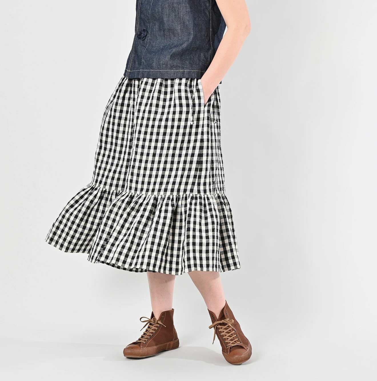 45R（フォーティファイブアール）| インド度詰リネンのラッパー