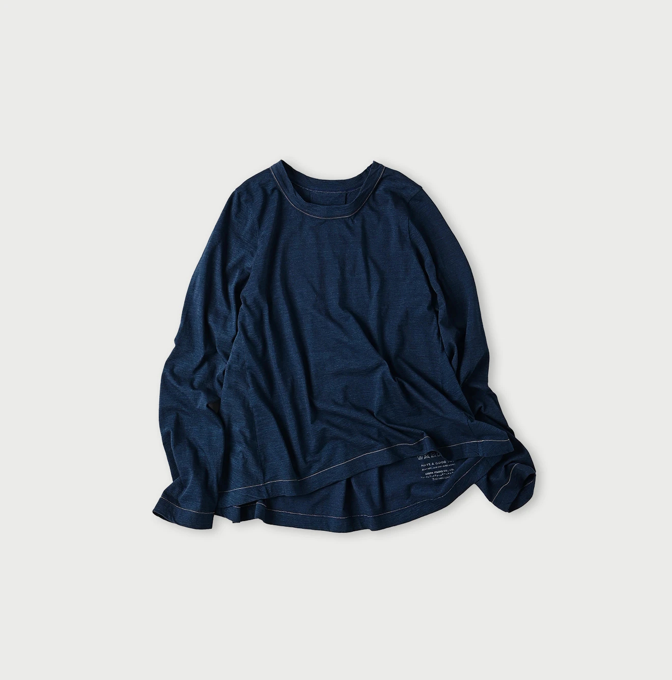 45R（フォーティファイブアール）| スーピマ天竺のフレアTシャツ