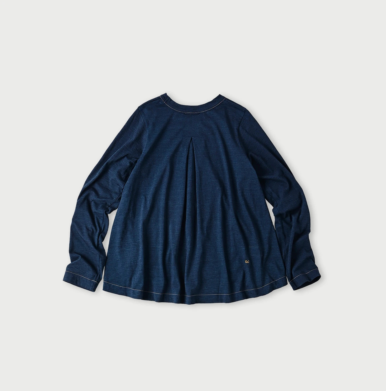 45R（フォーティファイブアール）| スーピマ天竺のフレアTシャツ