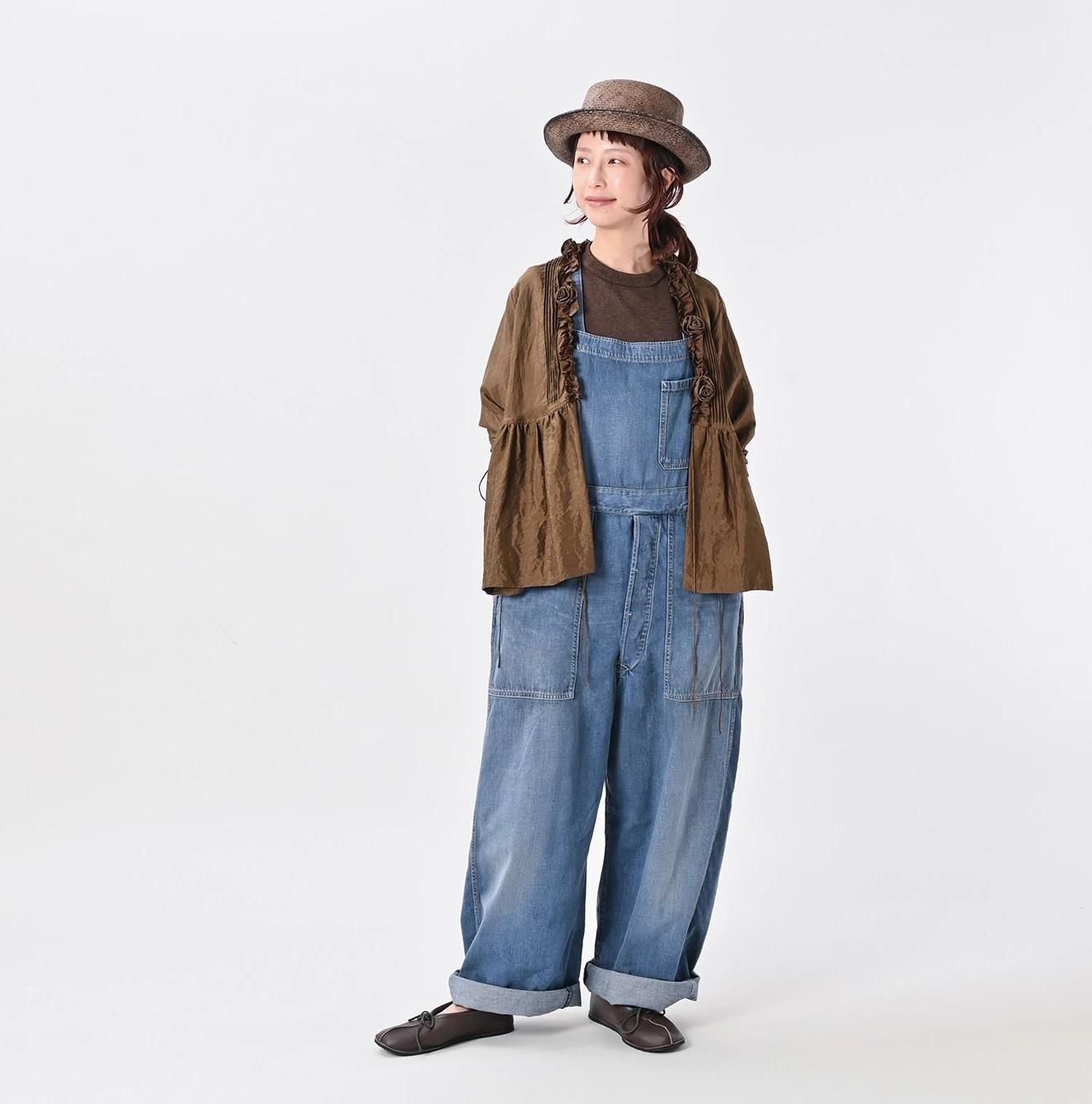 45R（フォーティファイブアール）| インドシルクのカシュクール Blouse