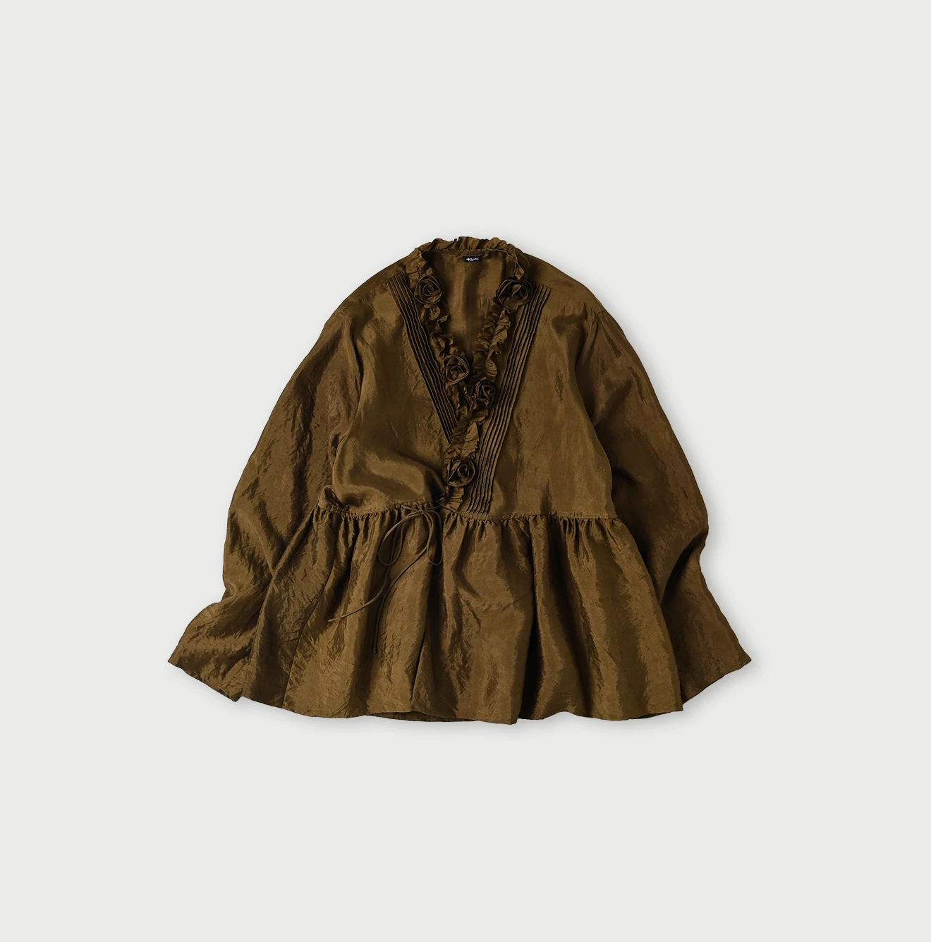 45R（フォーティファイブアール）| インドシルクのカシュクール Blouse