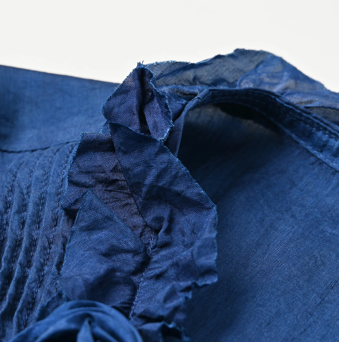 45R(フォーティファイブアール) |藍インドシルクのキャミ