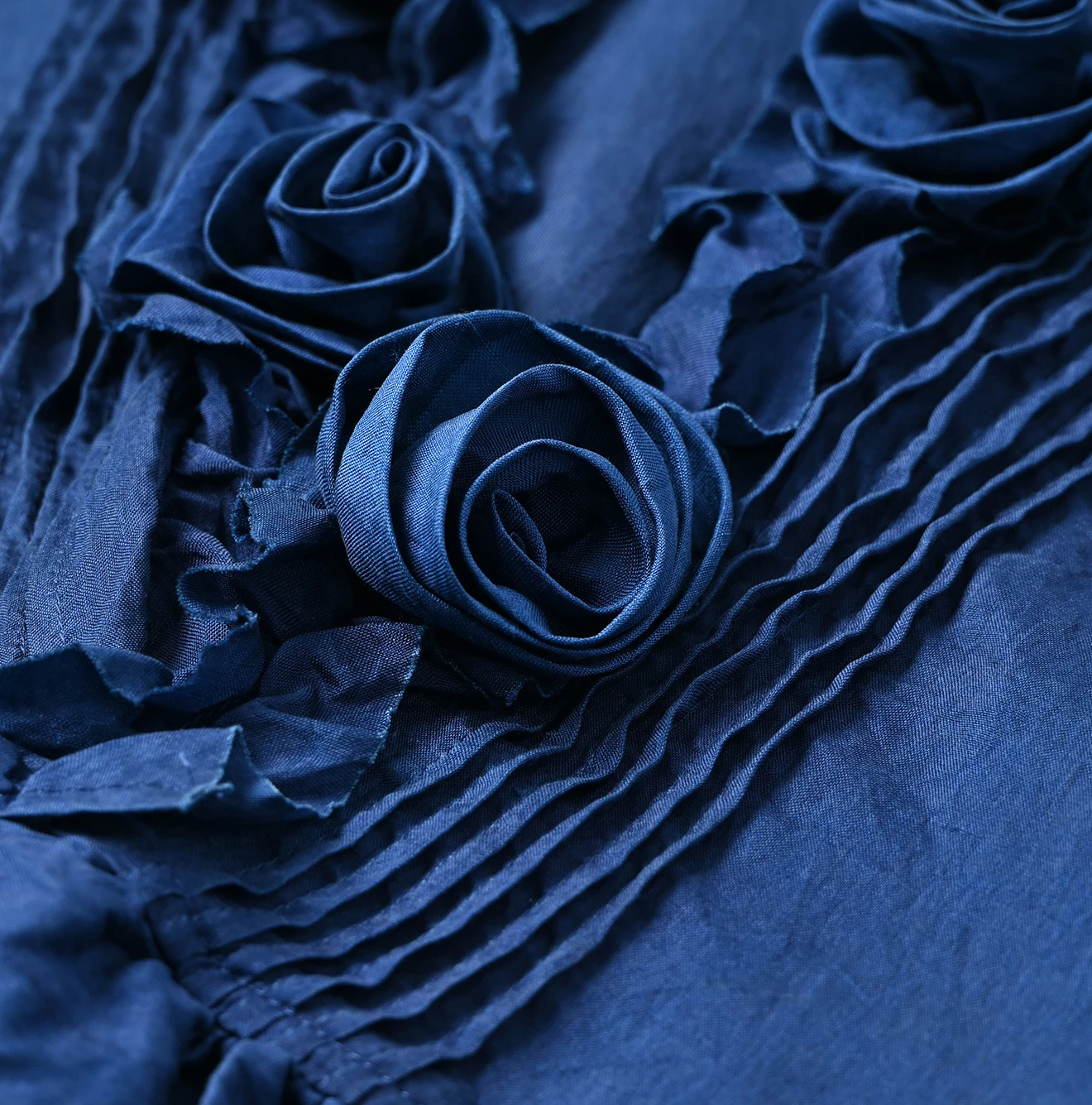 45R(フォーティファイブアール) |藍インドシルクのキャミ