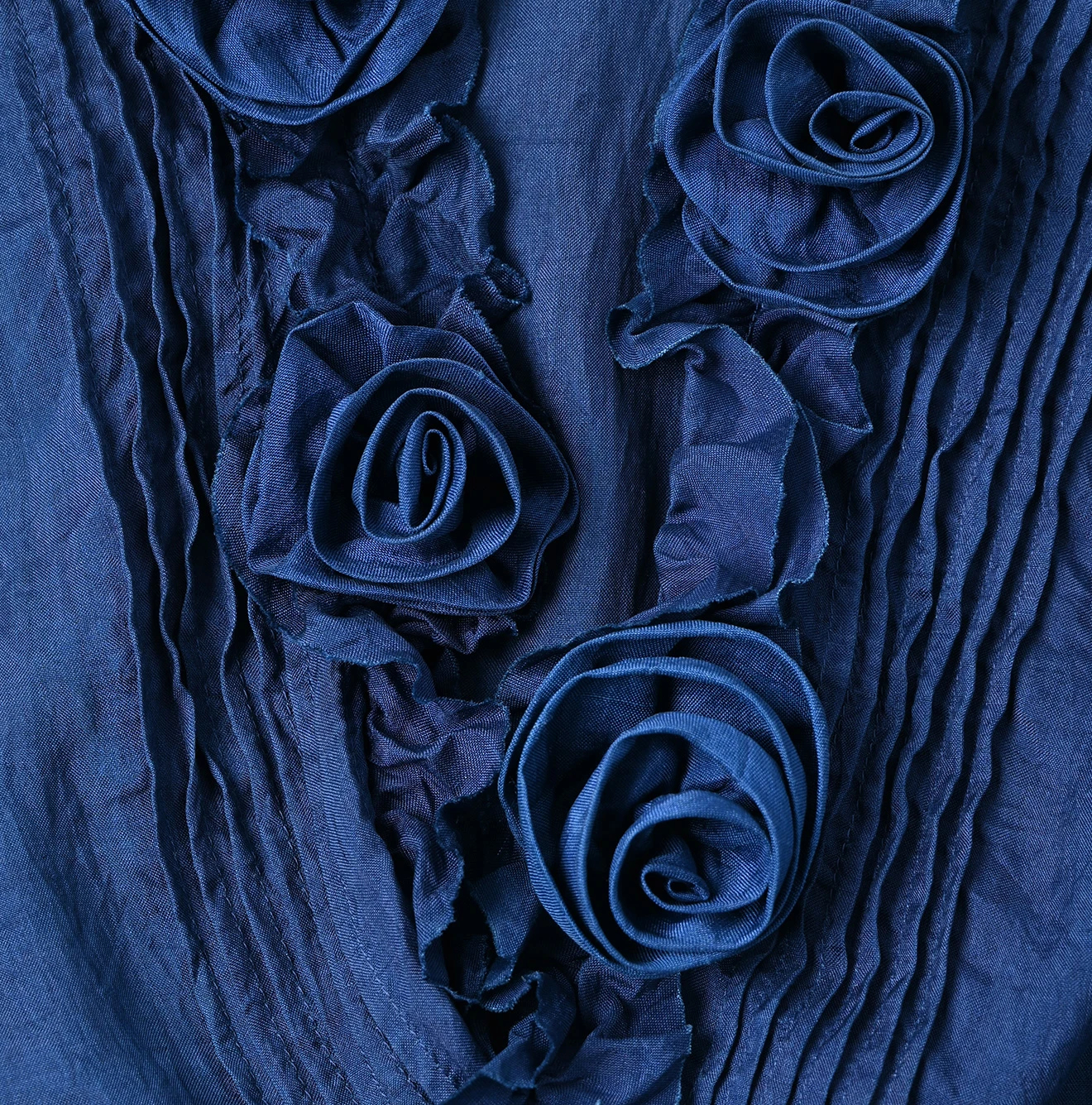 45R(フォーティファイブアール) |藍インドシルクのキャミ