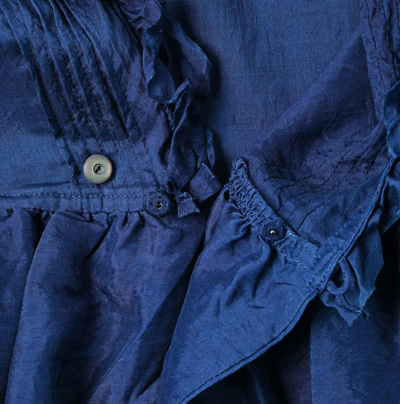 45R(フォーティファイブアール) |藍インドシルクのキャミ