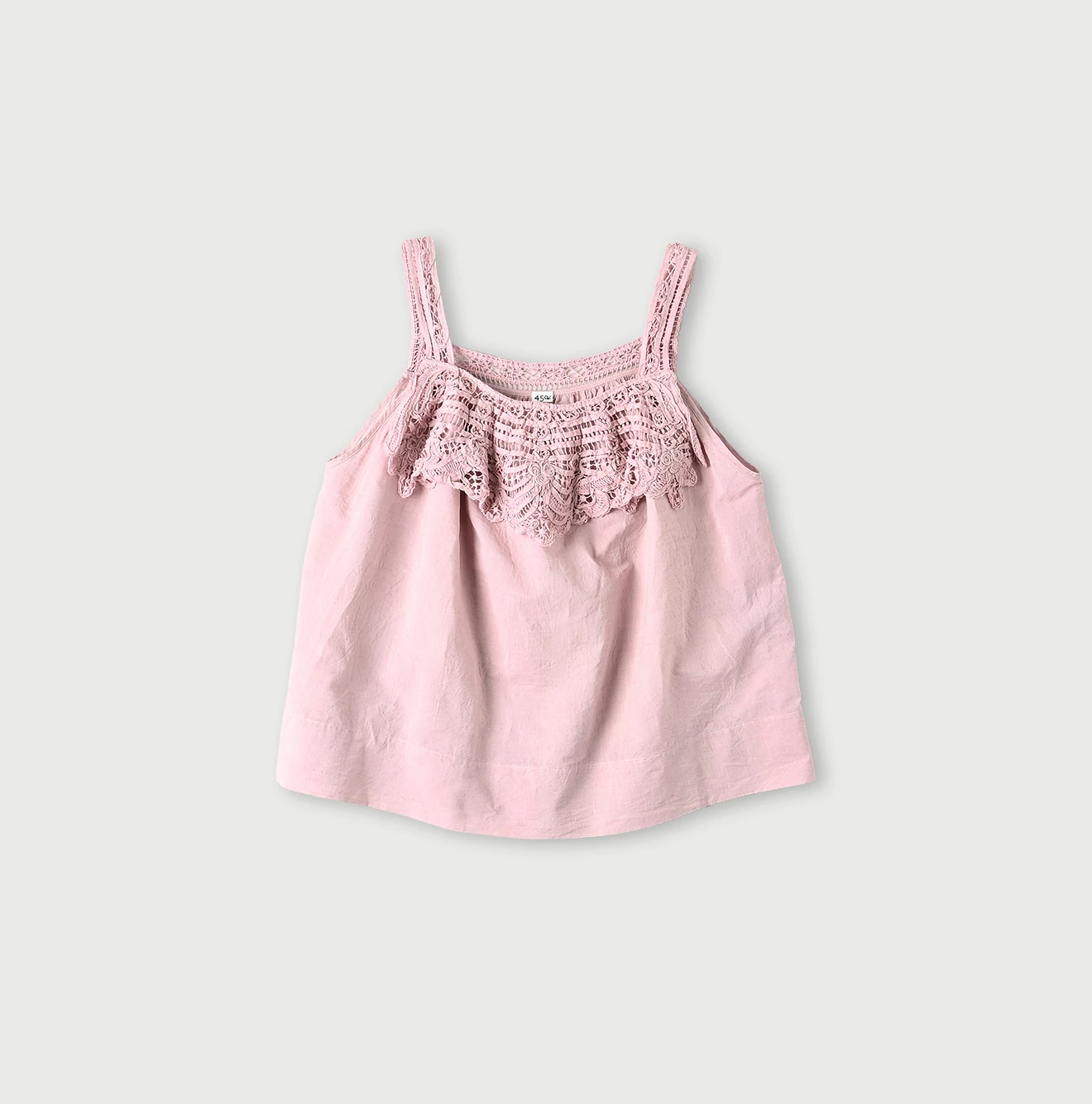 45R(フォーティファイブアール) |インドカディリボンレースのフレアキャミ