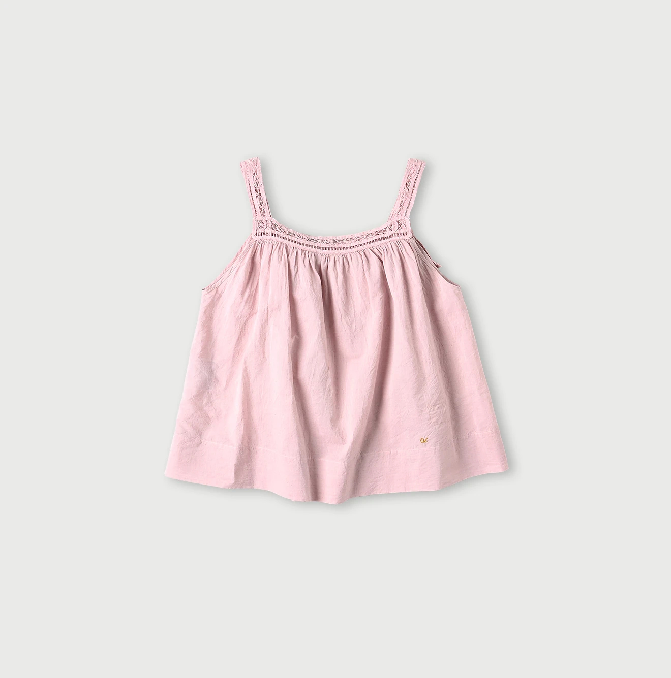 45R(フォーティファイブアール) |インドカディリボンレースのフレアキャミ