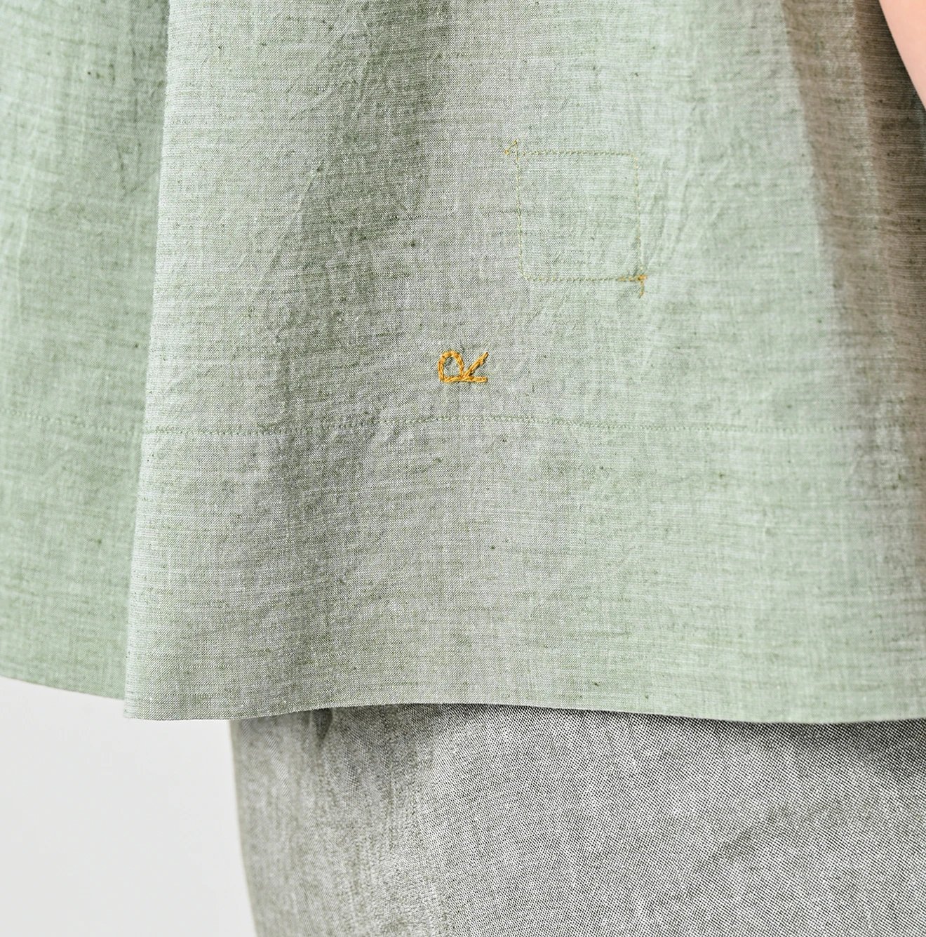 45R(フォーティファイブアール) |インドカディリボンレースのフレアキャミ