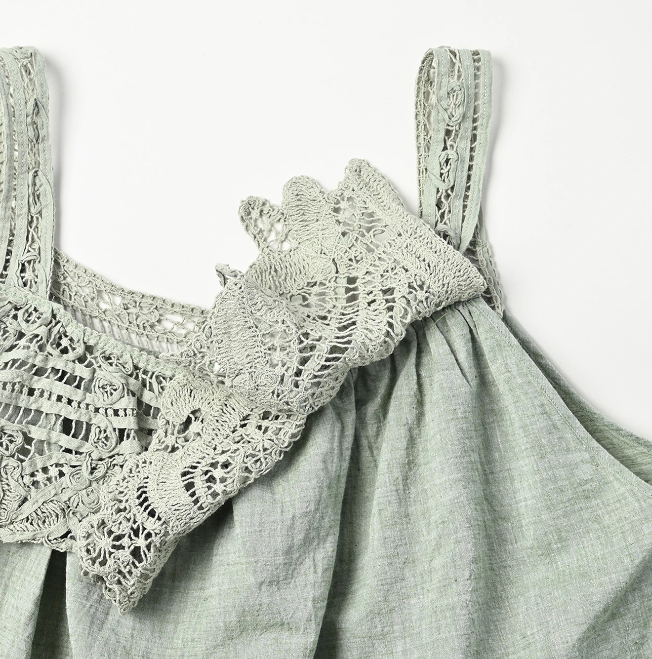 45R(フォーティファイブアール) |インドカディリボンレースのフレアキャミ