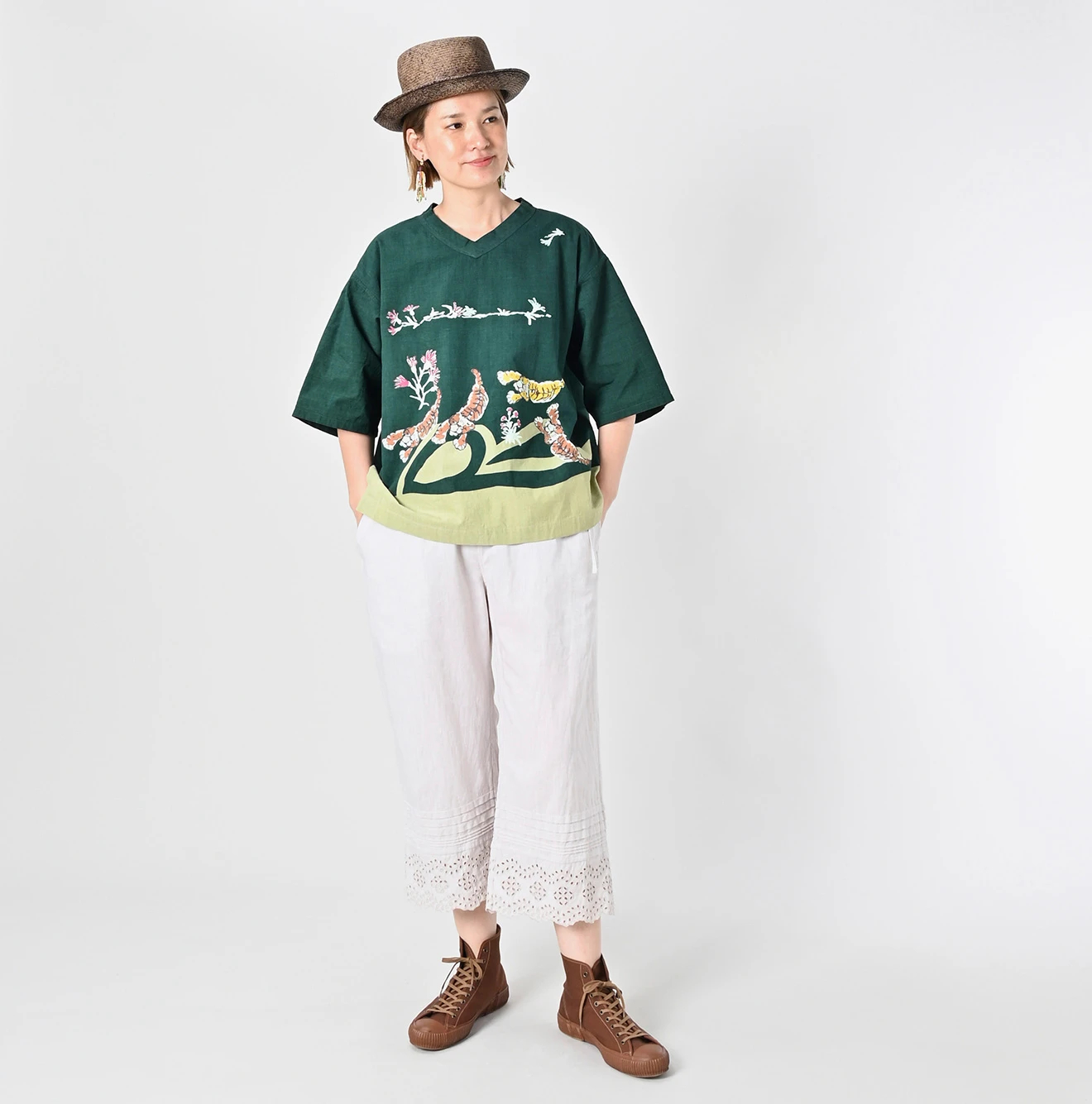 45R(フォーティファイブアール) |インドカディオックスの歳時記ブラウス