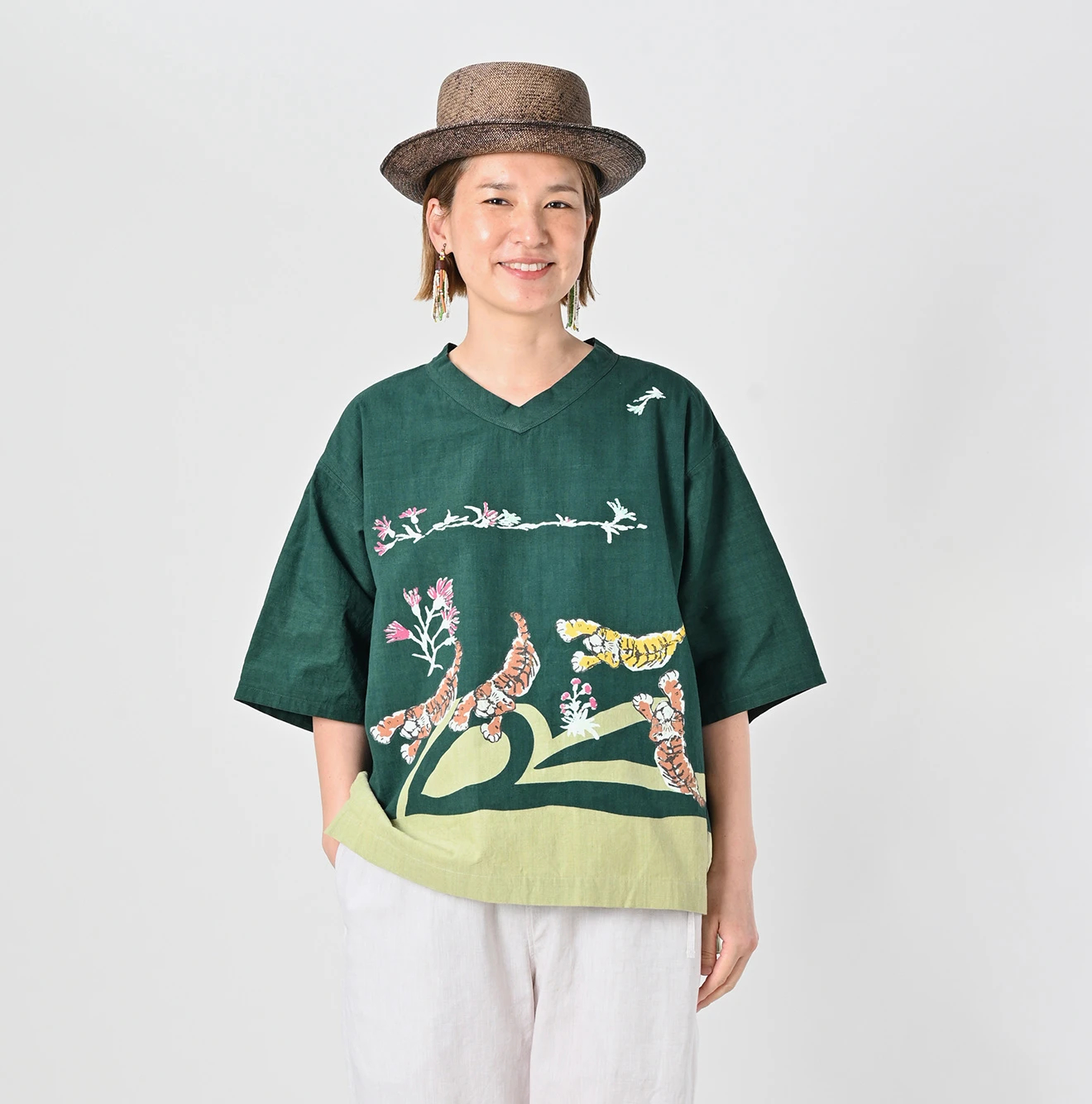 45R(フォーティファイブアール) |インドカディオックスの歳時記ブラウス