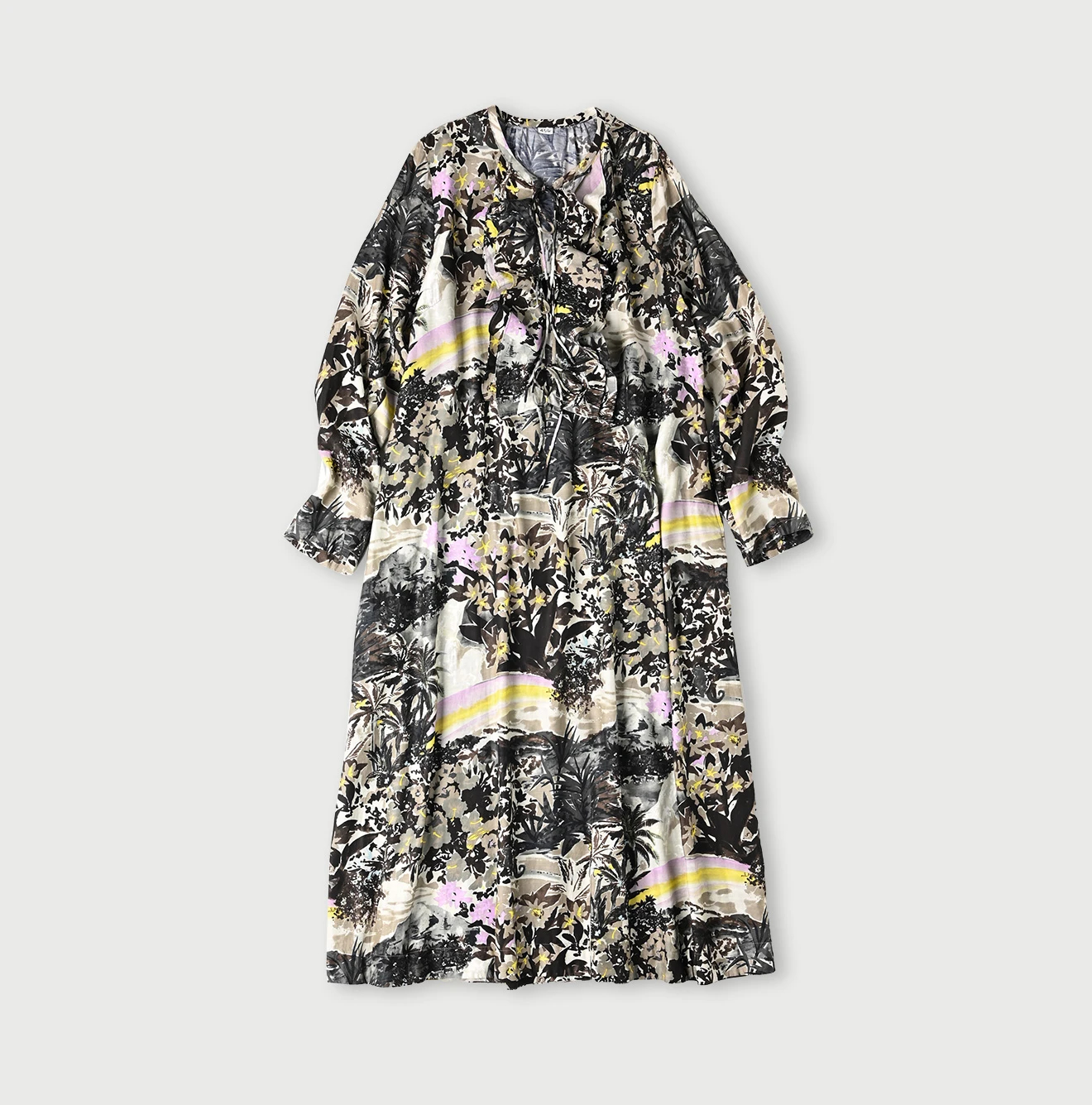 45R(フォーティファイブアール) |アイリーアロハプリントのドレス