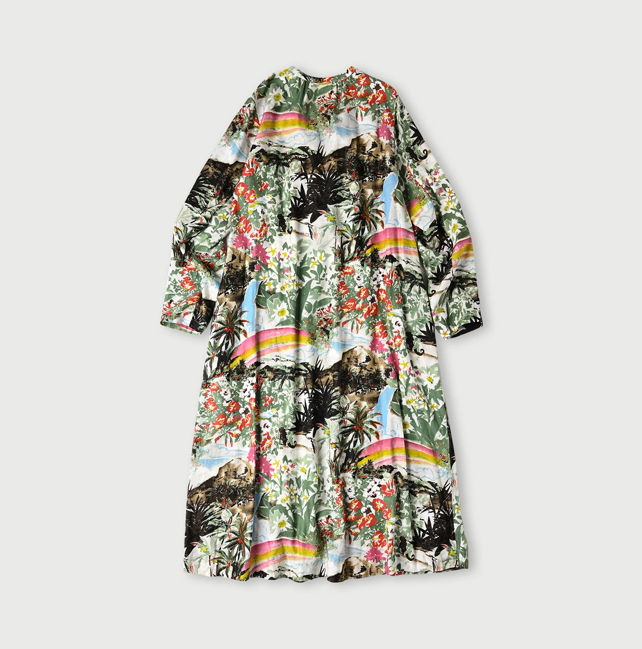 45R(フォーティファイブアール) |アイリーアロハプリントのドレス