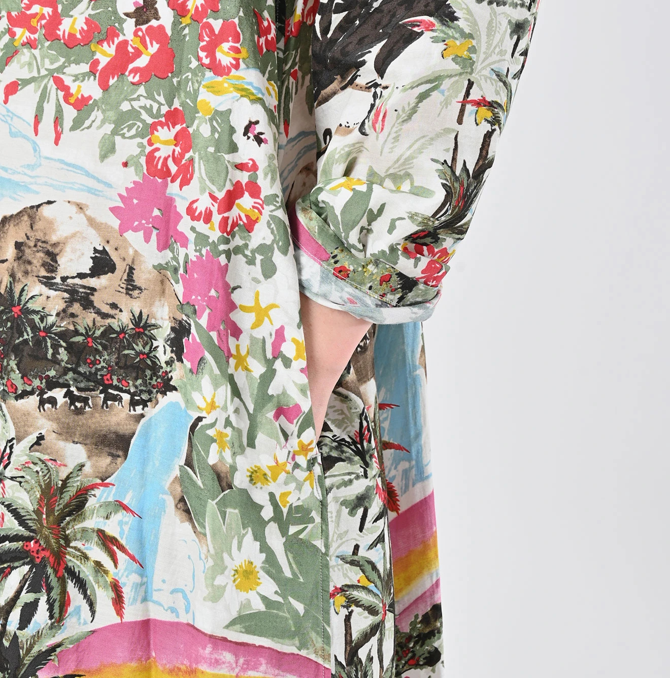 45R(フォーティファイブアール) |アイリーアロハプリントのドレス