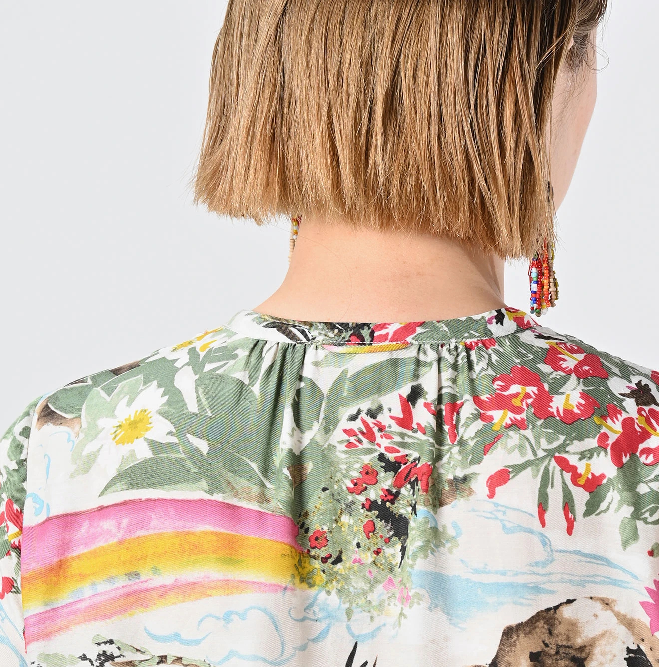 45R(フォーティファイブアール) |アイリーアロハプリントのドレス