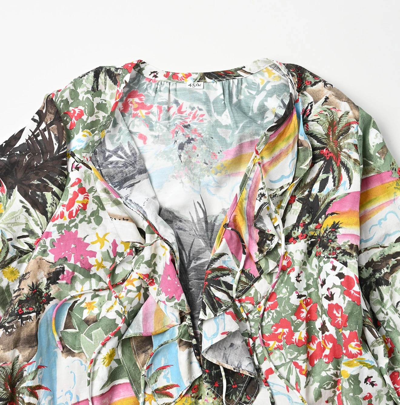 45R(フォーティファイブアール) |アイリーアロハプリントのドレス