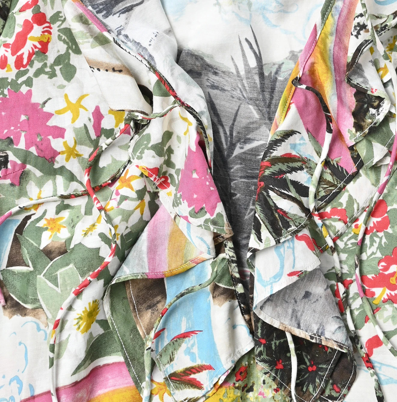 45R(フォーティファイブアール) |アイリーアロハプリントのドレス