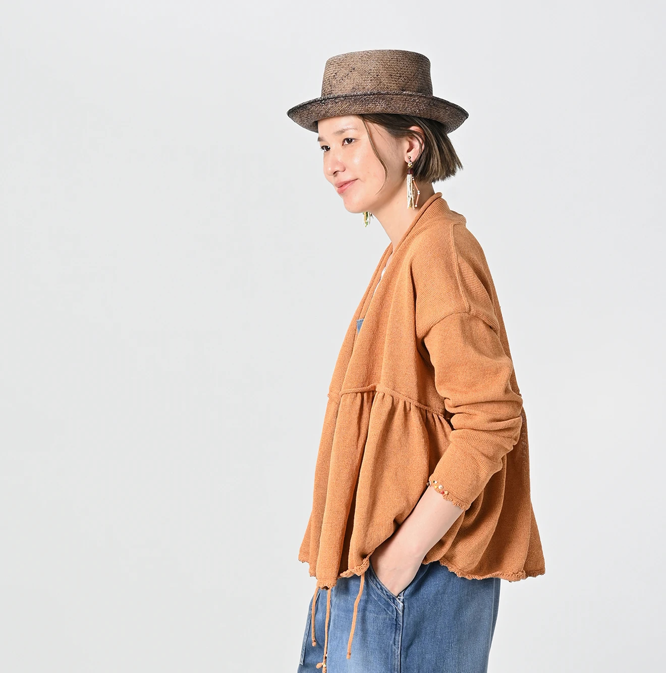 45R(フォーティファイブアール) |ギマニットソーのフレアカシュクール