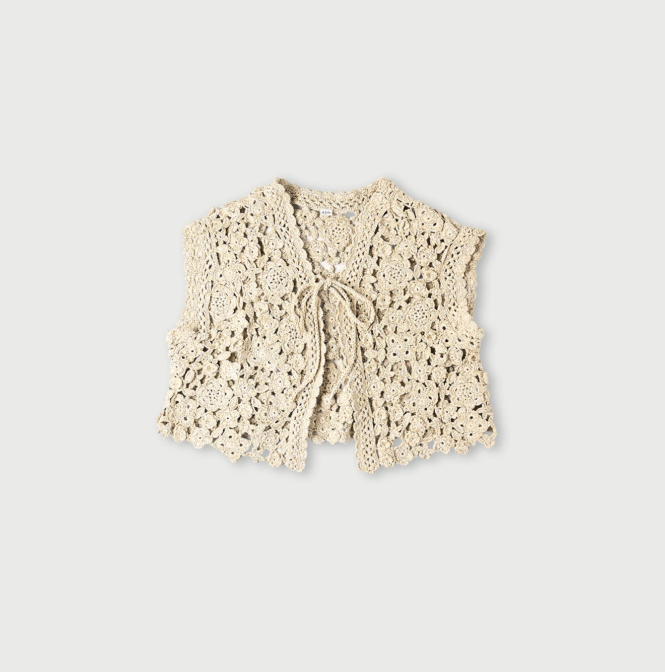 45R(フォーティファイブアール) |和紙かぎ針フラワーのボレロ