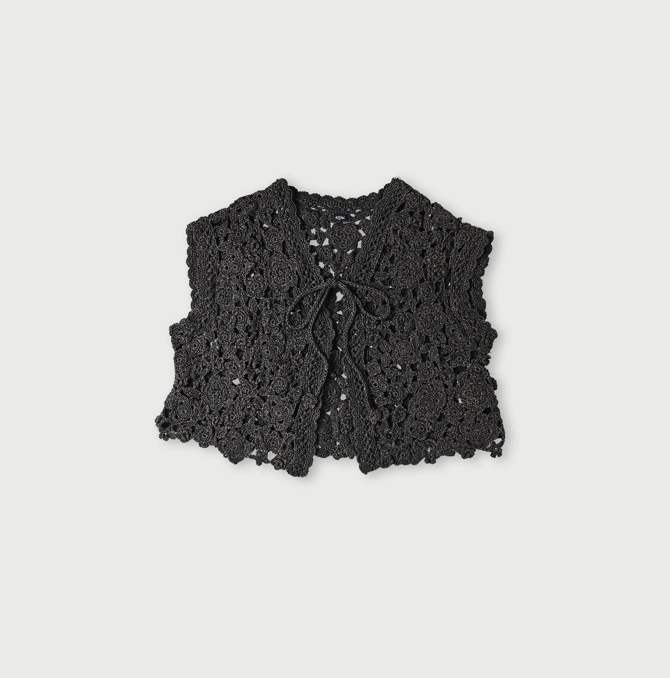 45R(フォーティファイブアール) |和紙かぎ針フラワーのボレロ