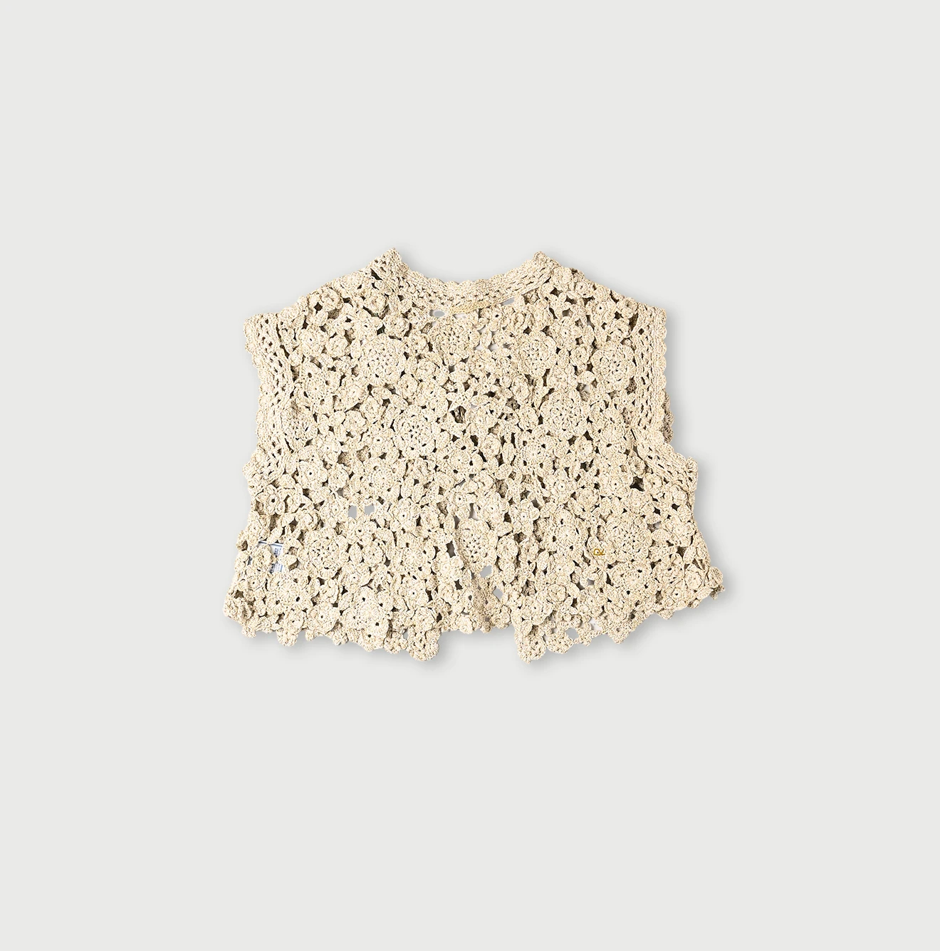 45R(フォーティファイブアール) |和紙かぎ針フラワーのボレロ