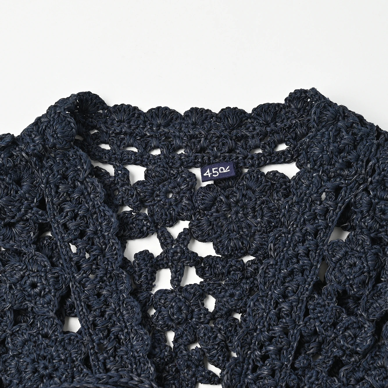 45R(フォーティファイブアール) |和紙かぎ針フラワーのボレロ