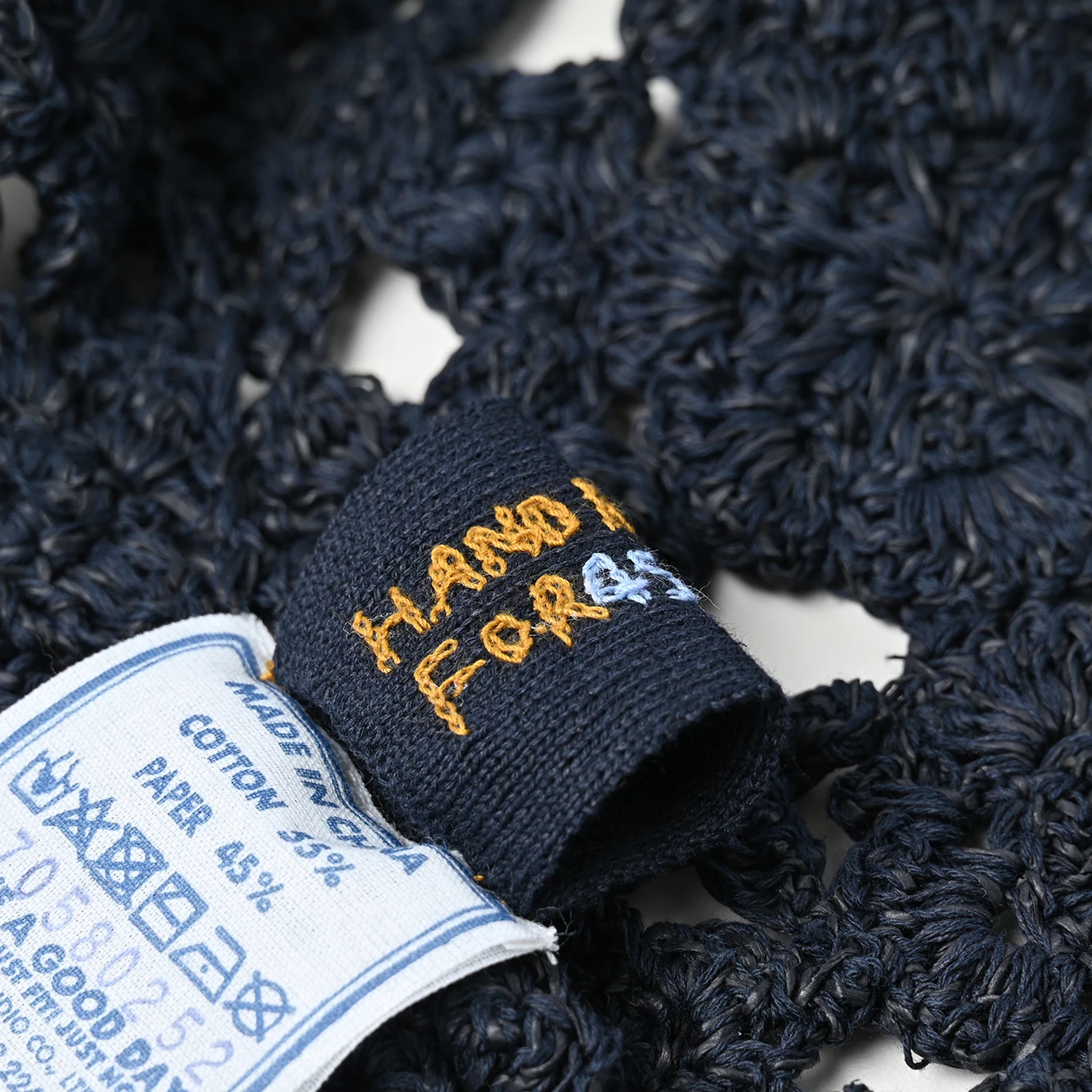 45R(フォーティファイブアール) |和紙かぎ針フラワーのボレロ