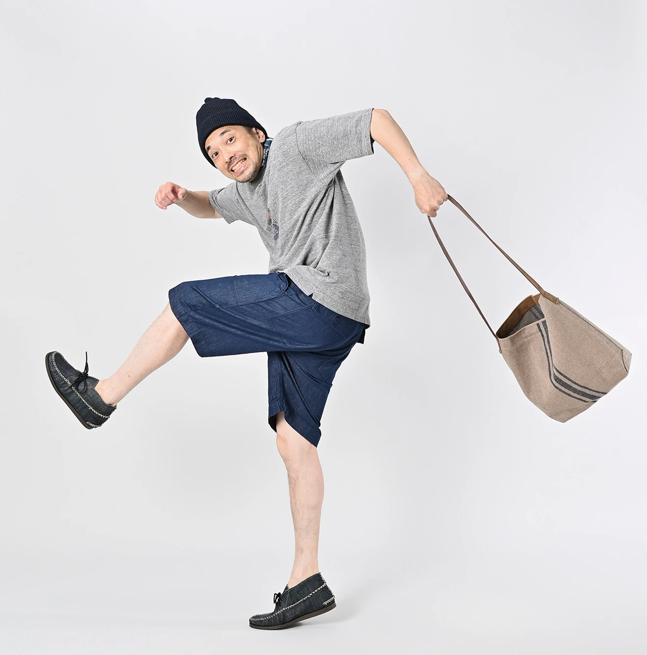 45R(フォーティファイブアール) |ジャカードストライプのバッグ