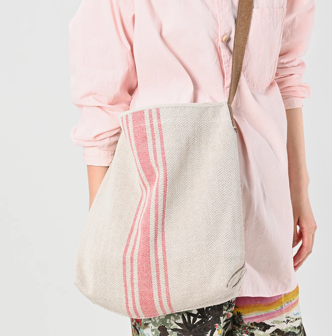 45R(フォーティファイブアール) |ジャカードストライプのバッグ