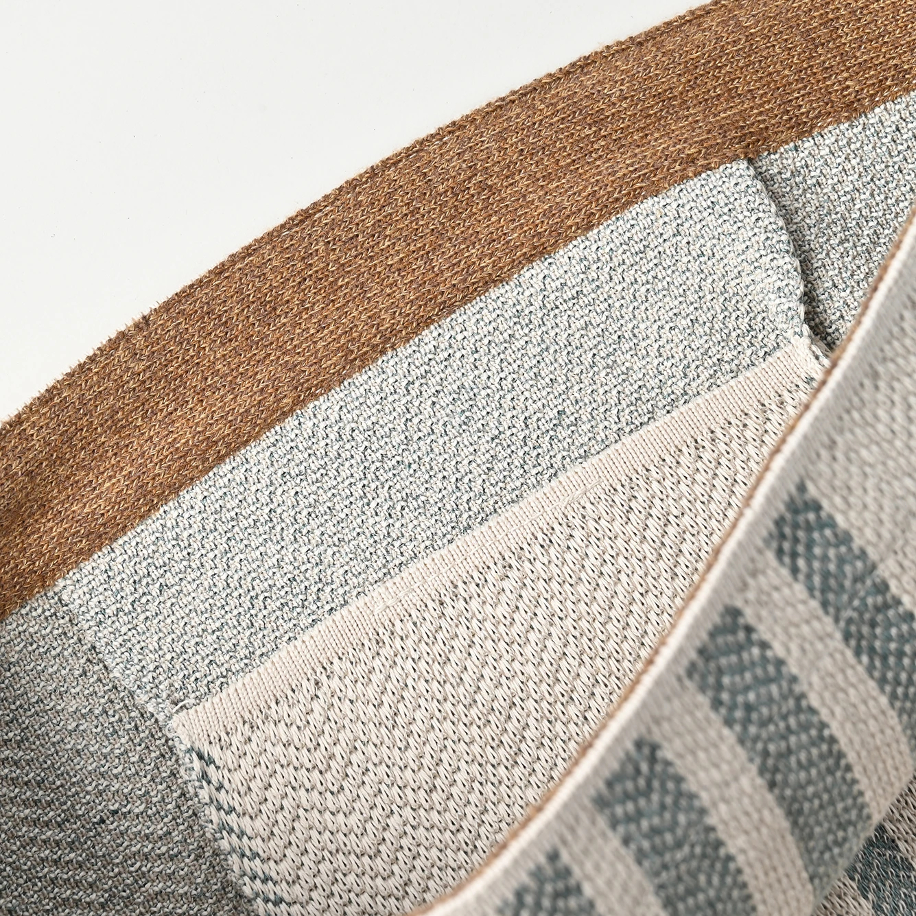 45R(フォーティファイブアール) |ジャカードストライプのバッグ