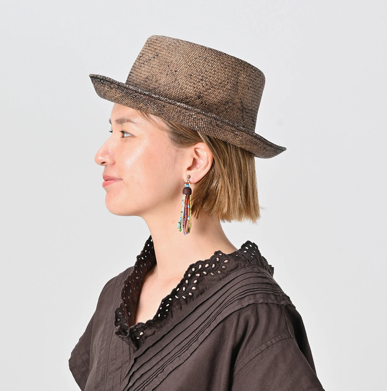 45R(フォーティファイブアール) |ビーズdeレイレイイヤリング