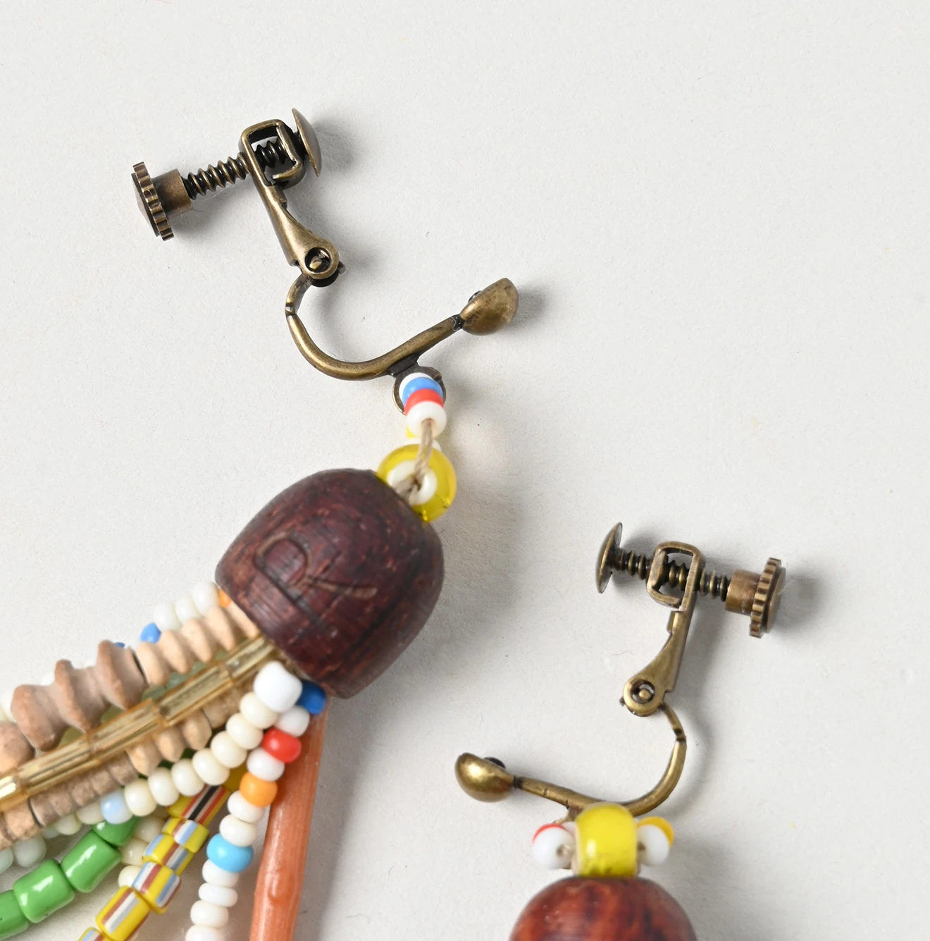 45R(フォーティファイブアール) |ビーズdeレイレイイヤリング