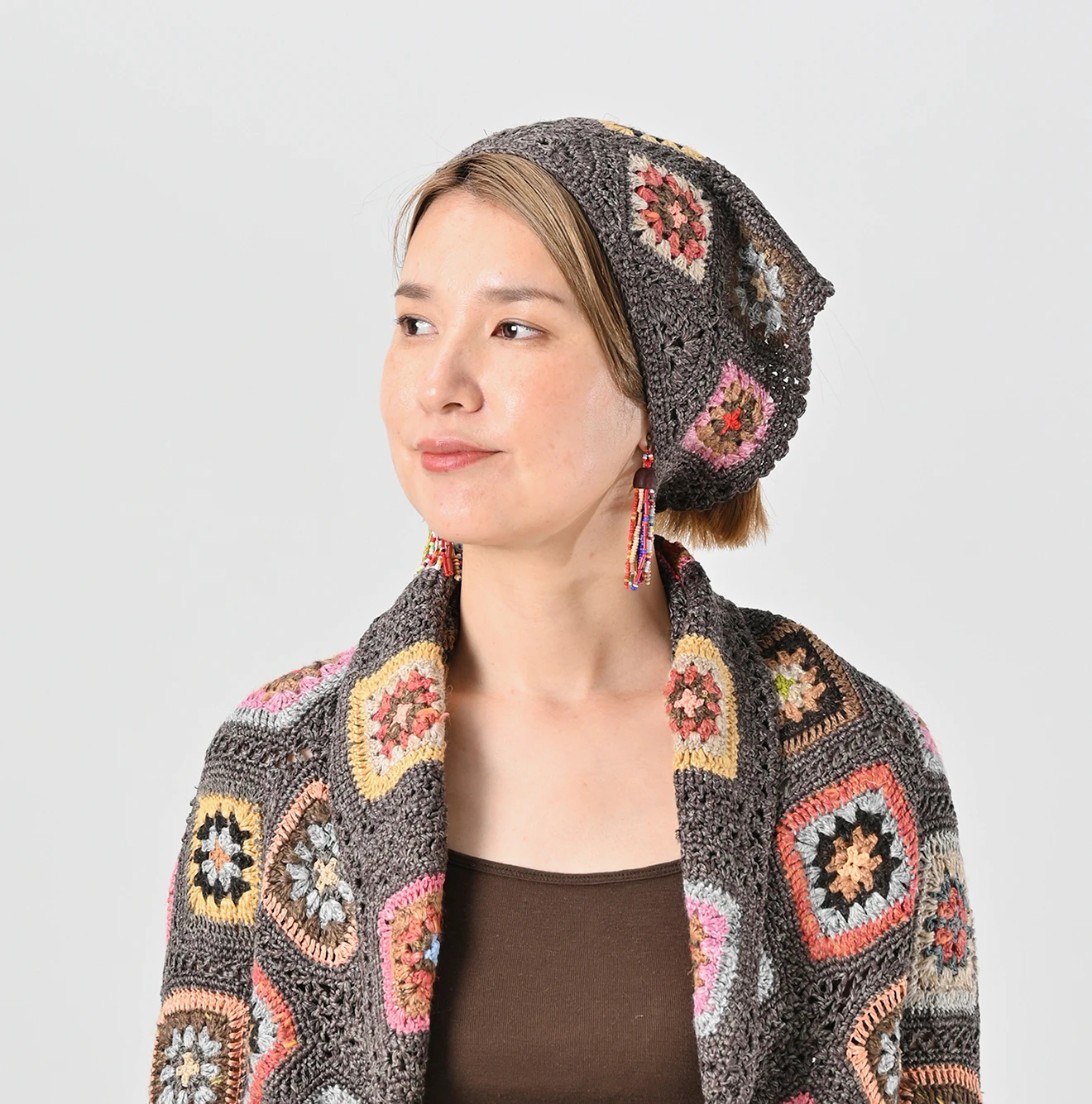 45R(フォーティファイブアール) |かぎ針クロッシェのヘアバンド